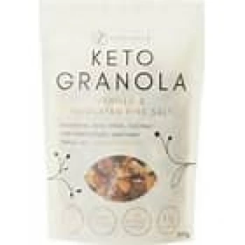 Image of Keto Hana Keto Friendly Granola - Vanilla & Pink Salt - 300g