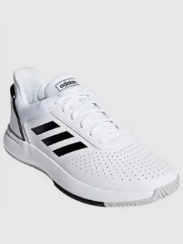 Image of Adidas Courtsmash - White/Black