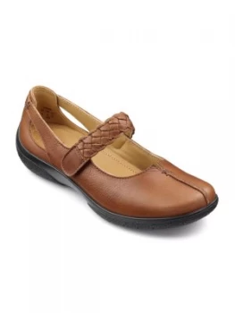 Image of Hotter Original Shake Ladies Shoes Tan