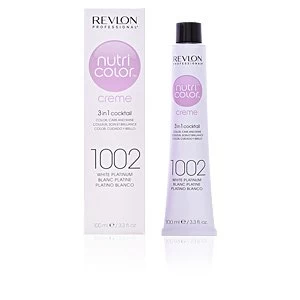 Image of NUTRI COLOR creme #1002-white platinum 100ml