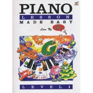 Image of Piano Lessons Made Easy Level 1 2004 Sheet music