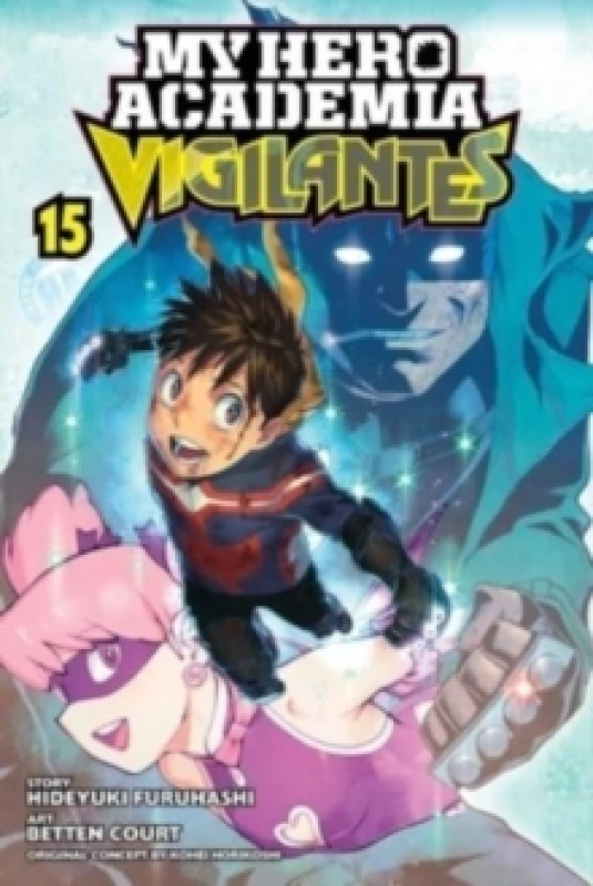Image of My Hero Academia: Vigilantes, Vol. 15 Paperback / softback