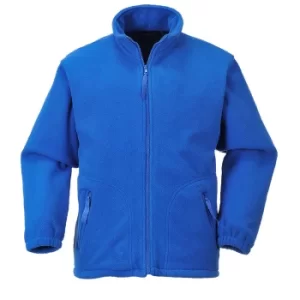 Image of Portwest Mens Argyll Fleece Royal Blue S
