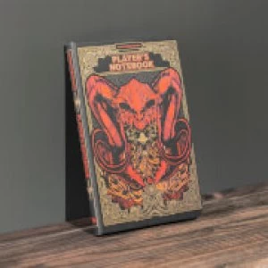 Image of Dungeons and Dragons Notebook and Pencil
