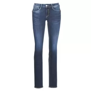 Image of Le Temps des Cerises PULP REGULAR womens Jeans in Blue - Sizes US 28,US 29,US 30,US 27,US 26,US 24,US 25,US 31,US 32