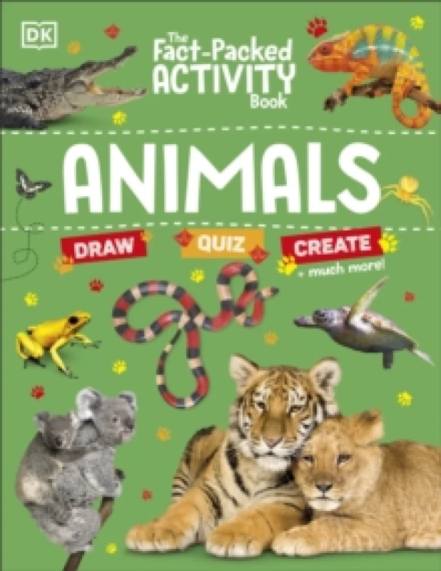 Image of The Fact-Packed Activity Book: Animals Paperback / softback