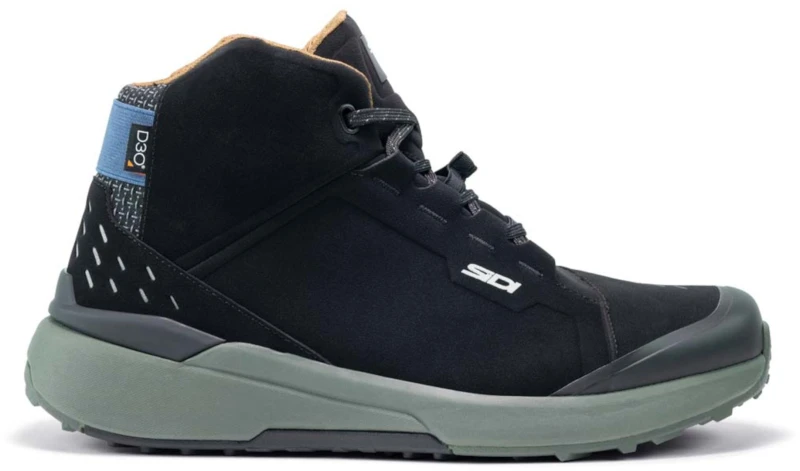 Image of Sidi Nucleus Suede WP Shoes Black Ivy Size 46