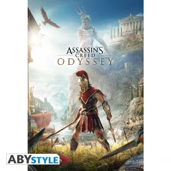 Image of Assassins Creed - Odyssey Keyart Maxi Poster