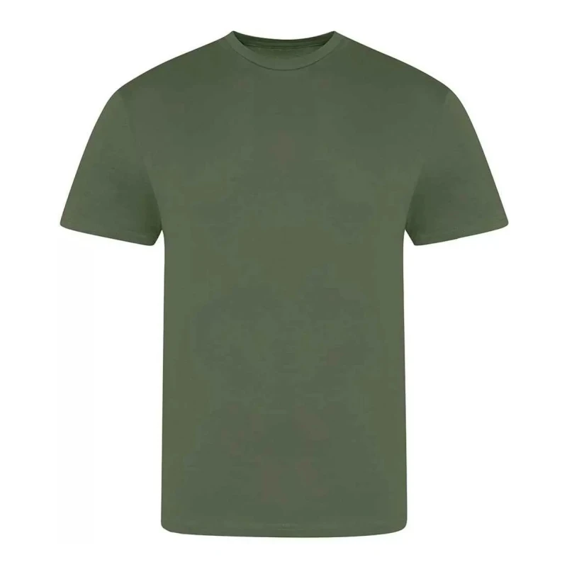 Image of AWDis AWDis Men 100 Oversized T-Shirt in Green Size: Small Green S Male 5063300510872