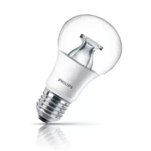 Image of Philips LED DimTone GLS 8W E27 Dimmable Master Warm White Clear