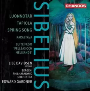 Image of Jean Sibelius - Sibelius: Luonnotar/Tapiola/Spring Song CD Album - Used
