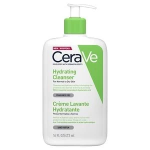 Image of CeraVe Hydrating Cleanser 473ml