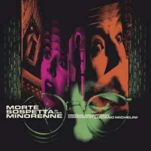 Image of Morte sospetta di una minorenne (Original Soundtrack) 180g LP
