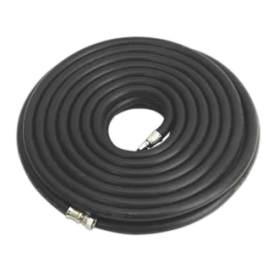 Image of Air Hose 15M X 10MM with 1/4" BSP Unions Heavy-duty