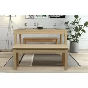 Image of Ohio Dining Set Oak