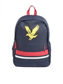Image of Lyle & Scott Contrast Band Back Pack
