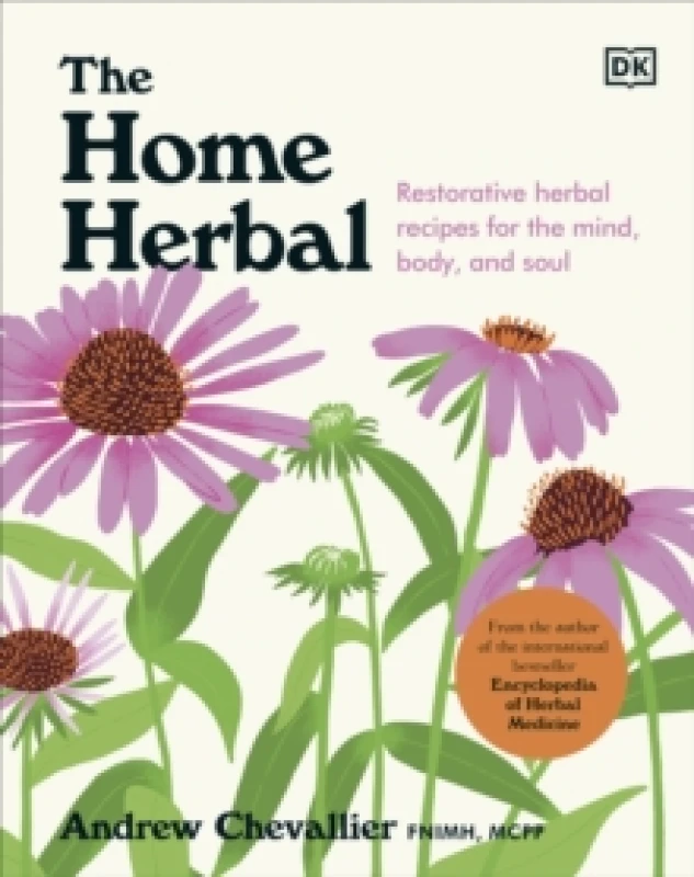 Image of The Home Herbal. Hardback. By Andrew Chevallier Books
