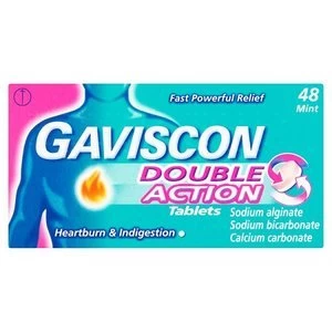 Image of Gaviscon Double Action Mint 48s