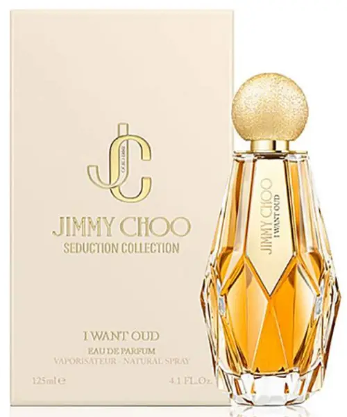 Image of Jimmy Choo Seduction I Want Oud Eau de Parfum For Her 125ml