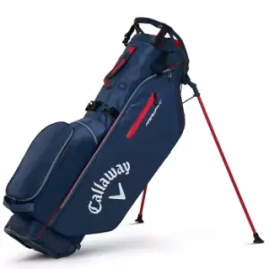 Image of Callaway 2022 FAIRWAY C STAND Golf Bag - NVY/RED