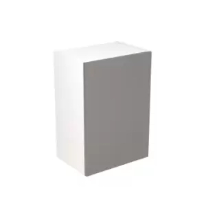 Image of KitchenKIT Slab 50cm Wall Cabinet - Gloss Dust Grey