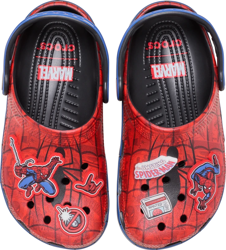 Image of Crocs Kids Spider-Man Classic Clogs Multi J6