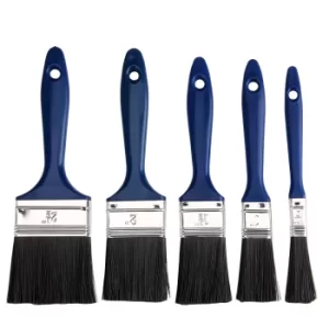 Image of Brush Set 30Pcs Blue 5 Different Sizes