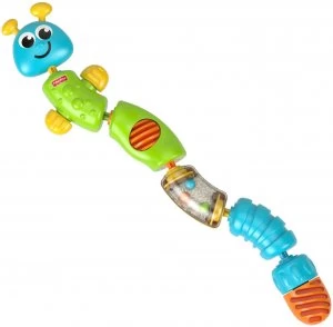Image of Fisher Price Snap Lock Caterpillar