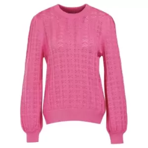 Image of Barbour Evergreen Knitted Jumper - Pink