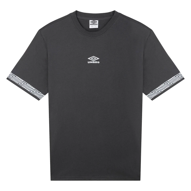 Image of Umbro Style Sup Tee - Grey Grey S