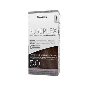 Image of Knight and Wilson PurePlex Natural Brown 5 Brunette