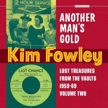 Image of Another Mans Gold Lost Treasures from the Vaults 1959-69 - Volume 2 by Kim Fowley CD Album