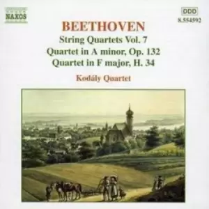 Image of String Quartets - Vol 7/kodaly Quartet by Ludwig van Beethoven CD Album