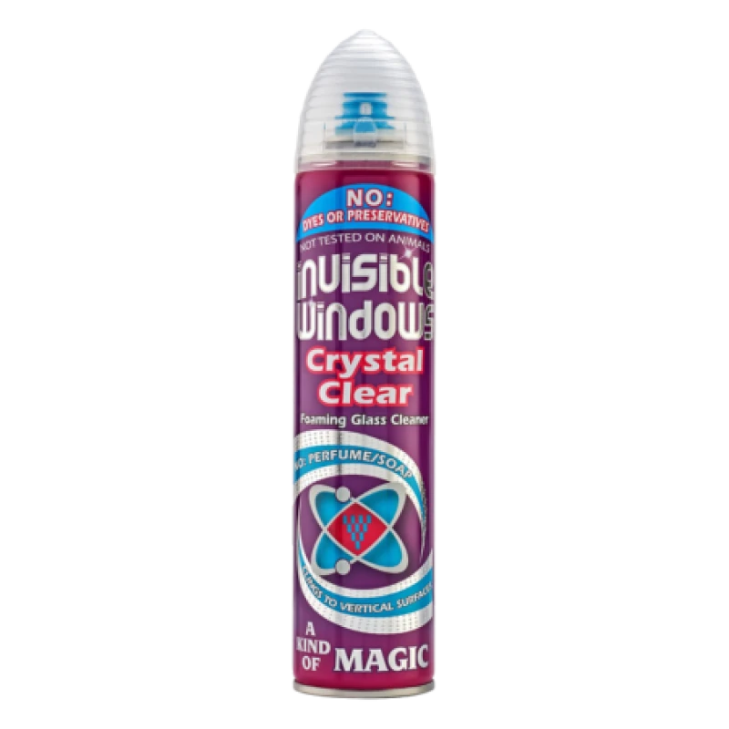 Image of Aristowax Invisible Window Foam Glass Cleaner - 300ml ARI-479651