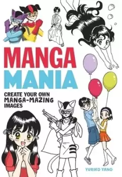 Image of Manga mania by Yuriko Yano