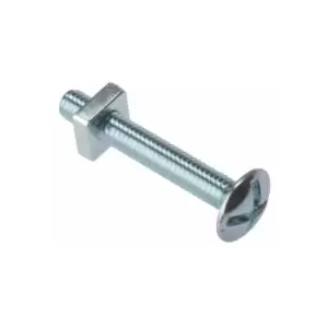 Image of Roofing Bolt ZP M8 x 80mm Bag 25 FORRBN880G