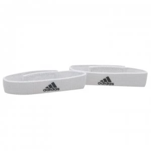 Image of adidas Football Socks Holder Shin Guard - White/Black