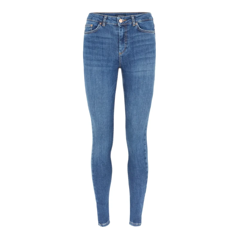 Image of Pieces Womens skinny jeans Pieces Delly MB184 Bleu Female XSx30