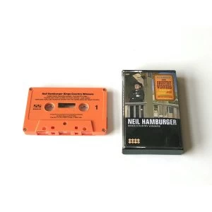 Image of Neil Hamburger &lrm;- Neil Hamburger Sings Country Winners Cassette
