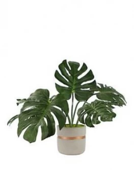 Image of Gallery Artificial Monstera Plant
