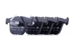 Image of ATE Brake pad set Ceramic 13.0470-7274.2 Brake pads,Brake pad set, disc brake BMW,7 (F01, F02, F03, F04),5 GT (F07)
