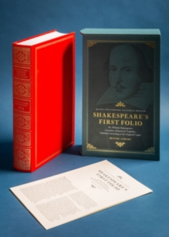 Image of Shakespeare's First Folio : (400th Anniversary Facsimile) Hardback