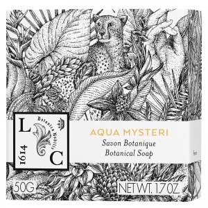 Image of Le Couvent des Minimes Botanical Body Care Aqua Mysteri Soap 50g