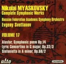 Image of Nikolai Myaskovsky: Complete Symphonic Works