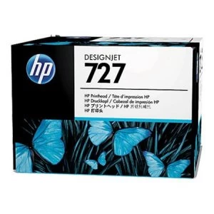 Image of HP 727 Photo Black Ink Cartridge 300ml