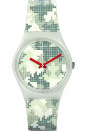 Image of Unisex Swatch Pixelise Me Watch GW180