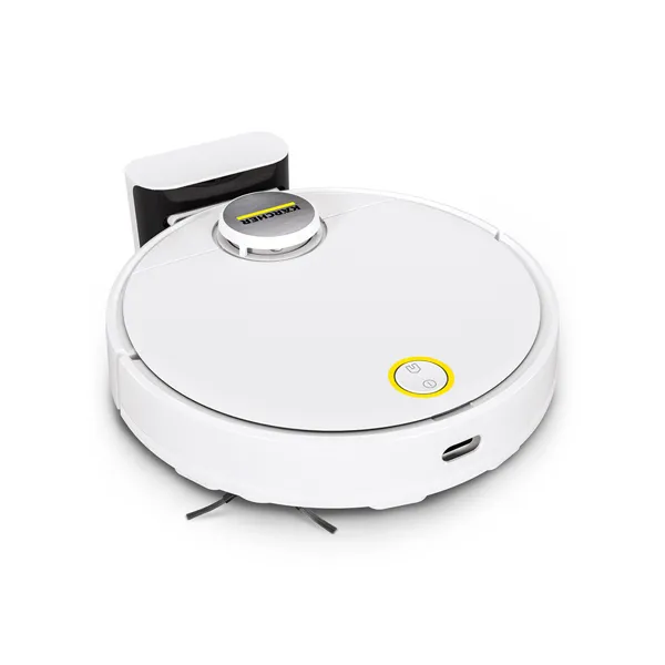 Image of KARCHER RCV 3 Robot Vacuum Cleaner - White 4054278987156