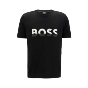 Image of Boss Tee 1 T Shirt - Black