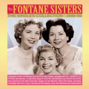 Image of The Singles Collection 1946-60 by The Fontane Sisters CD Album