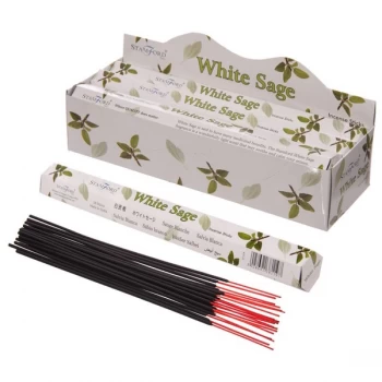 Image of Sage (Pack Of 6) Stamford Hex Incense Sticks